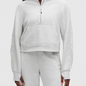 Lululemon Scuba Oversized Funnel Neck Half-Zip, XL/XXL